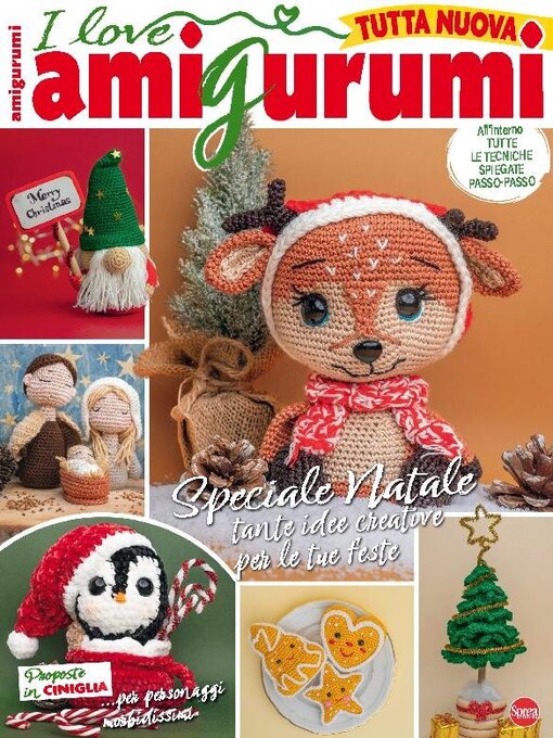 Title details for I Love Amigurumi  by Sprea S.p.A. - Available